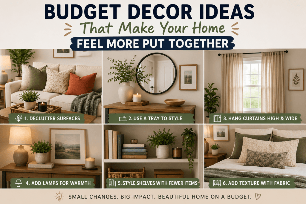 budget decor ideas