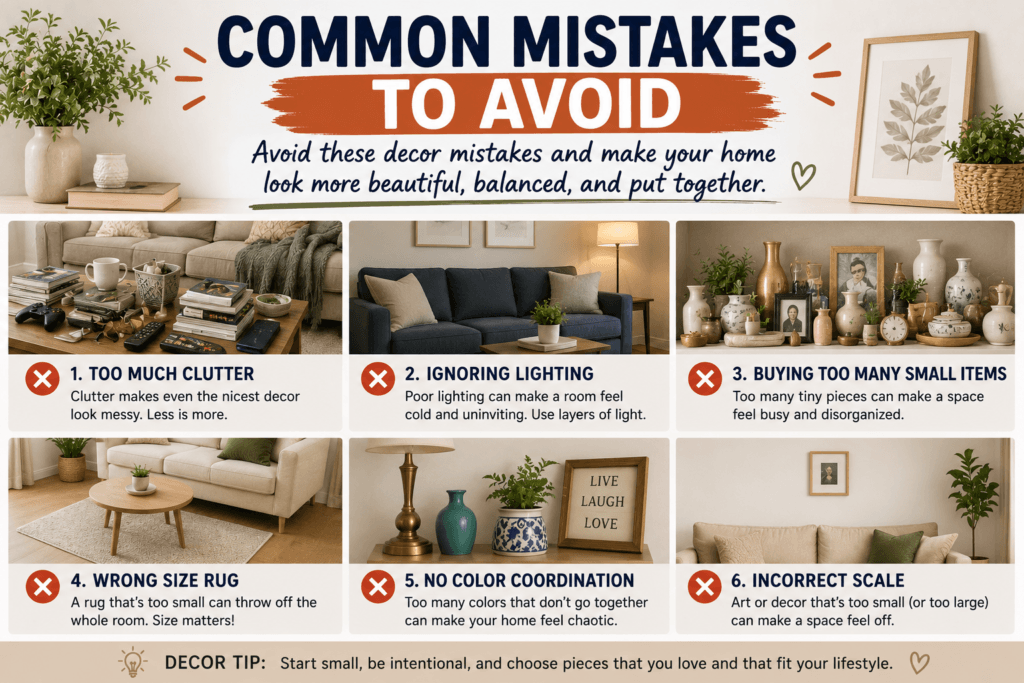 budget decor ideas