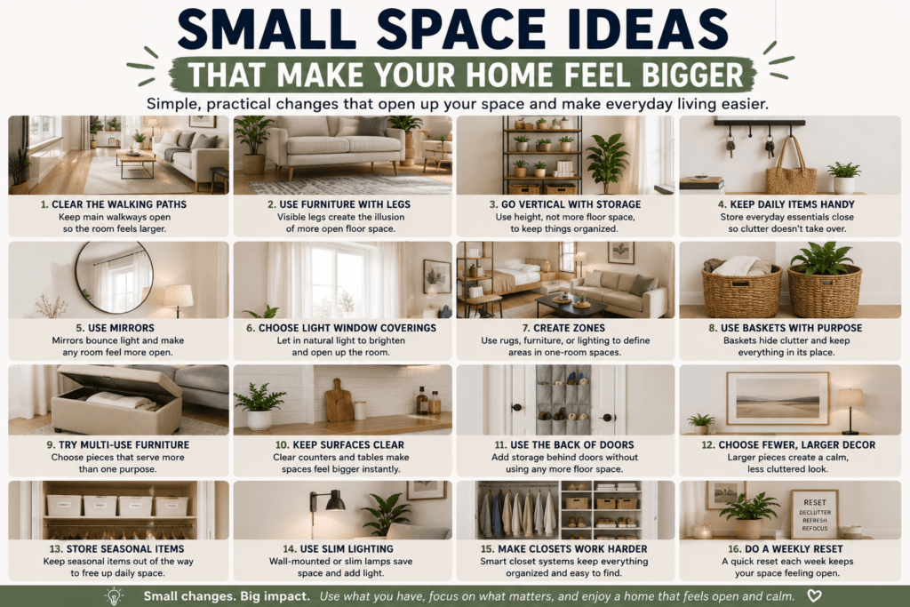 small space ideas