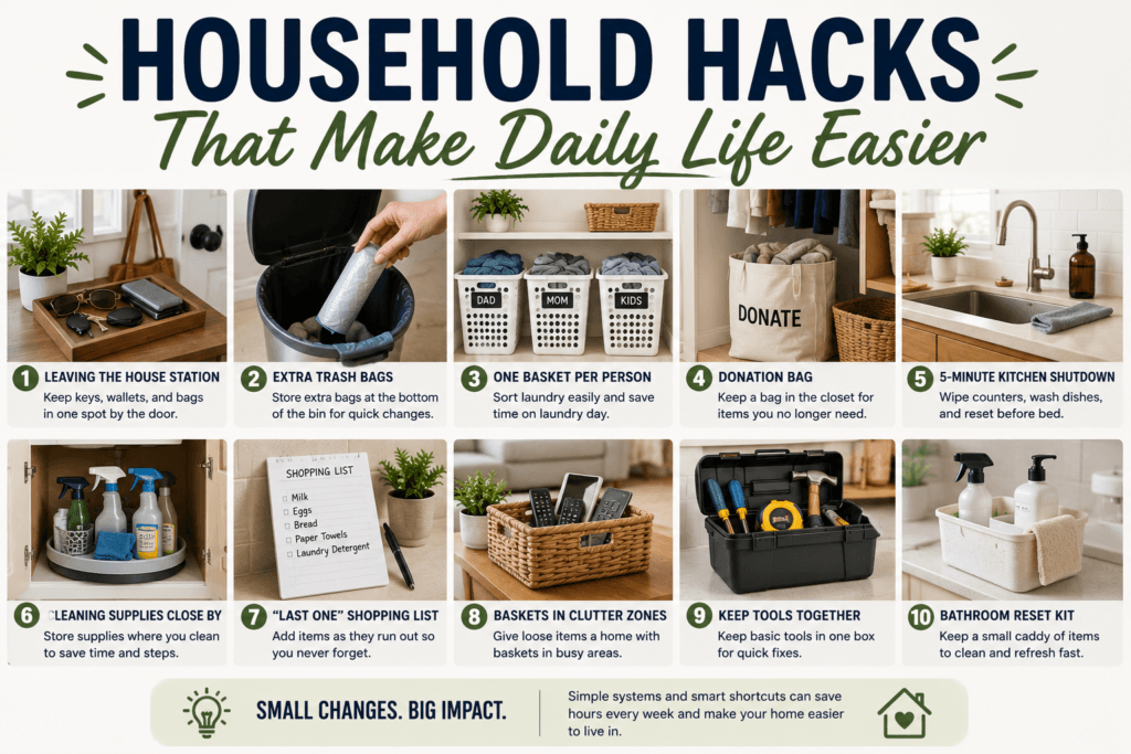 household hacks