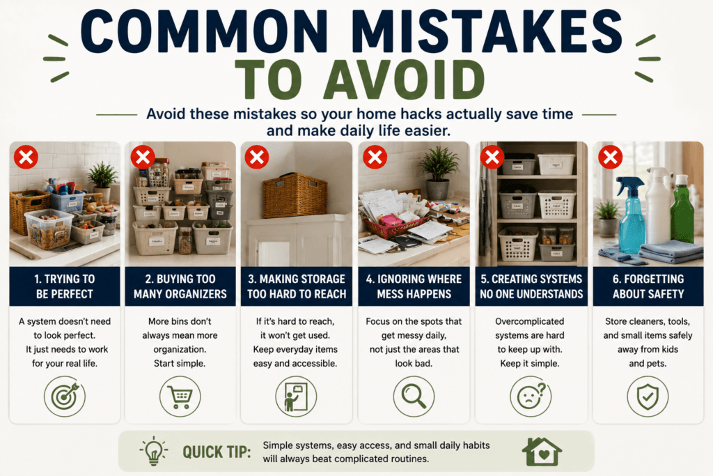 household hacks