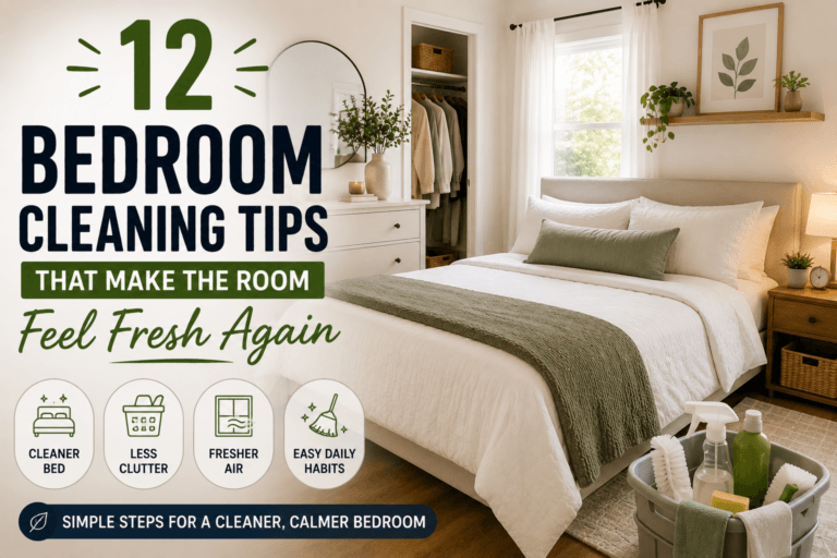 12 Bedroom Cleaning Tips That Make the Room Feel Fresh Again