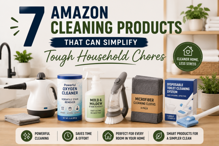7 Amazon Cleaning Products That Can Simplify Tough Household Chores