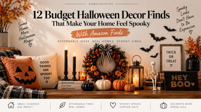12 Budget Halloween Decor Finds That Make Your Home Feel Spooky — With Amazon Finds