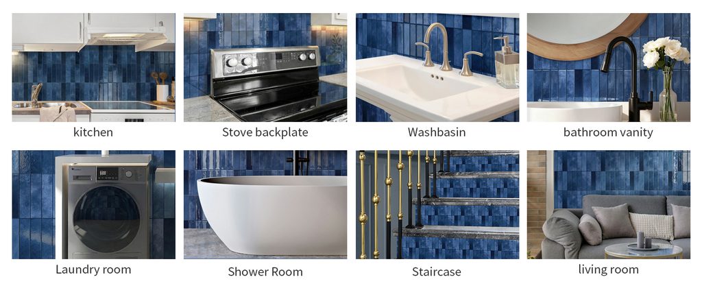 peel and stick bathroom makeover